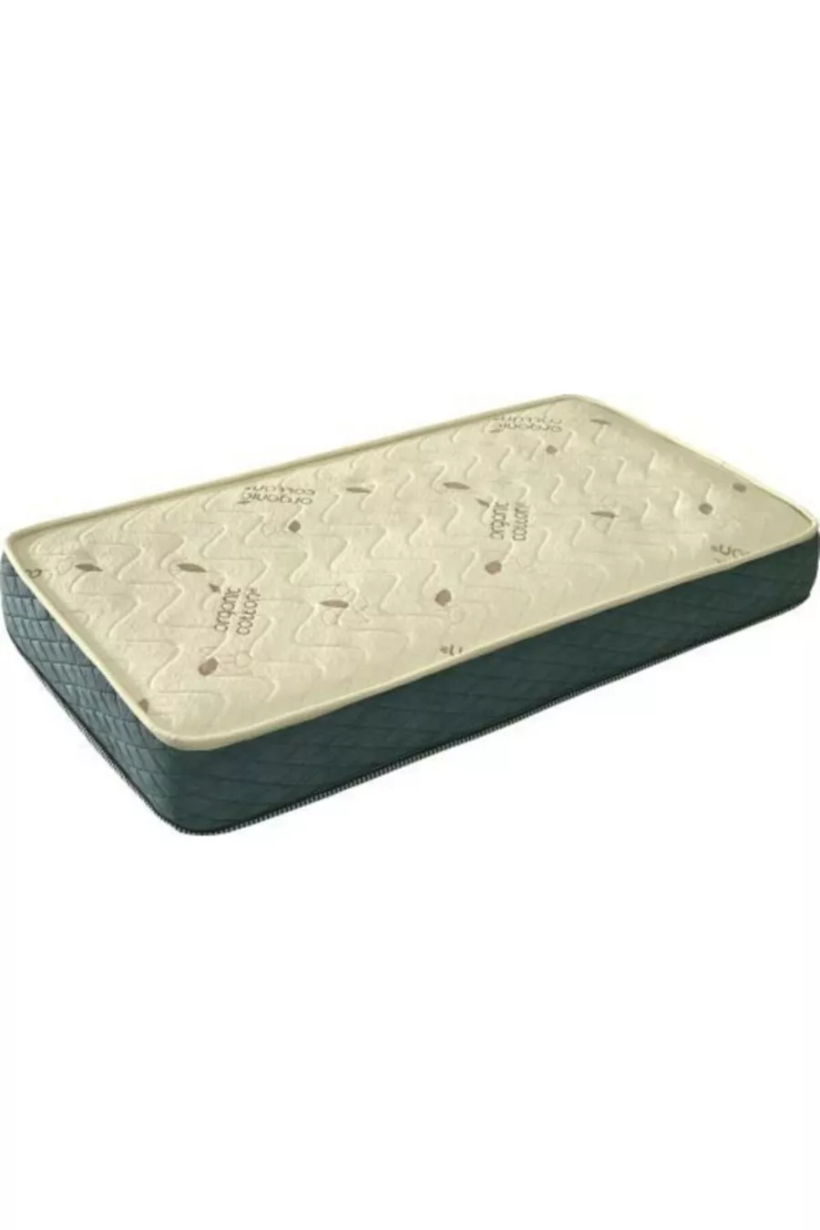 MATELAS À RESSORTS HEYNER DOUBLE FACE EN BAMBOU ET COTON BIOLOGIQUE MATELAS ORTHOPÉDIQUE À RESSORTS