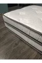 Matelas en mousse pliable compatible avec lit coffre Cm Flekke, Hemnes, Ikea, état ouvert Cm