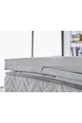 Protège-matelas avec housse lavable et fermeture éclair, simple et double