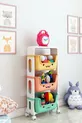 Armoire à jouets à 3 niveaux, organiseur de jouets, armoire à jouets avec panier