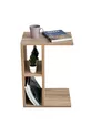 Table de chevet avec étagère, table d'appoint, mobilier