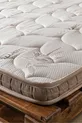 Matelas à mémoire de forme en bambou entièrement orthopédique