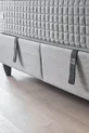 Matelas à ressorts double Mimoza Modèle avec caractéristiques entièrement orthopédiques et antibactériennes