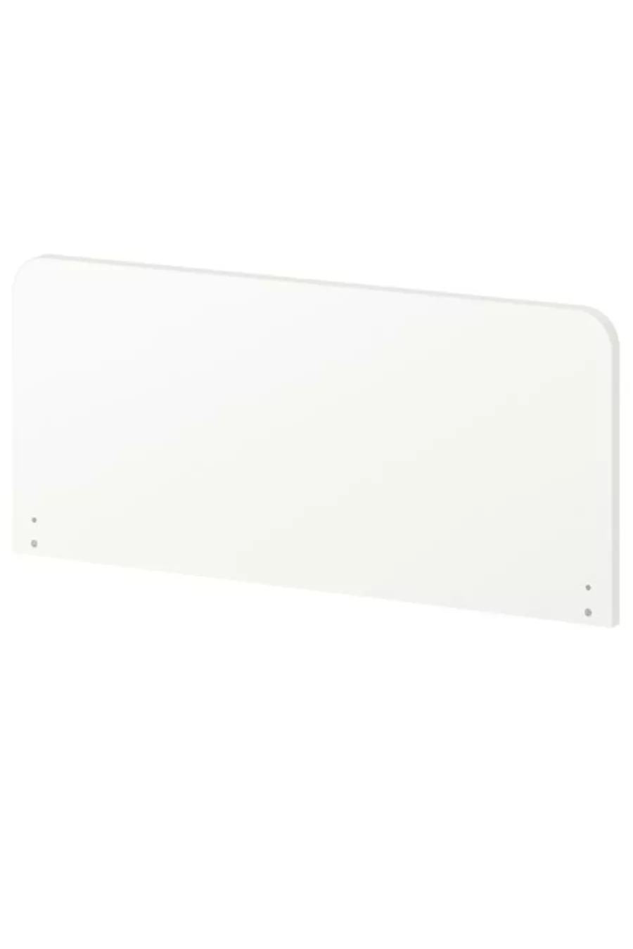 Tête de lit pour enfant Slakt, blanche
