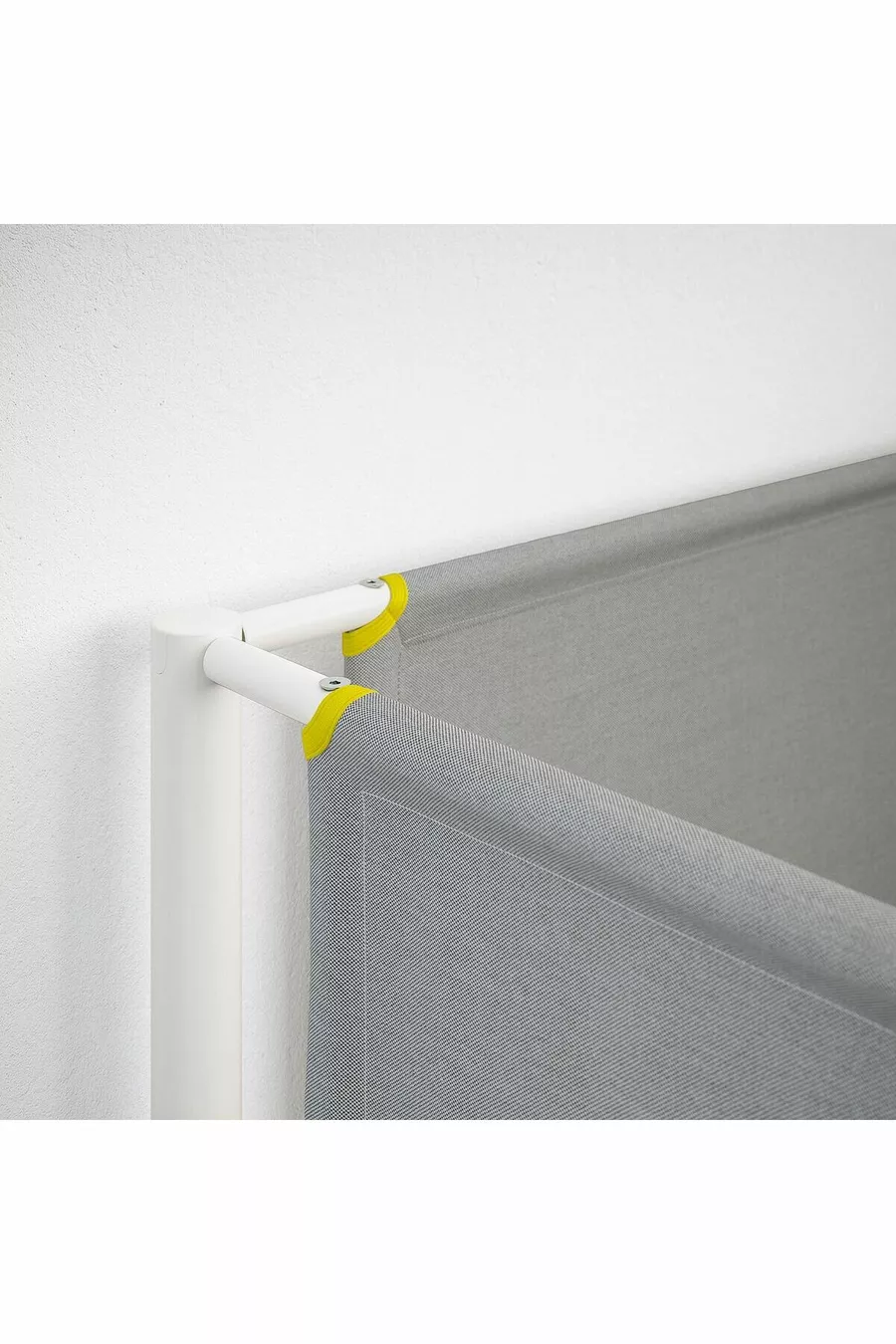 Lits superposés, blanc-gris clair, cm, simple sans table
