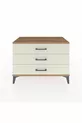Commode Hyperion 3 tiroirs Pin-Ambre
