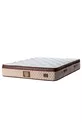 Ensemble Literie Luxueuse Orthopédique Super - Tête de Lit et Sommier - Marron