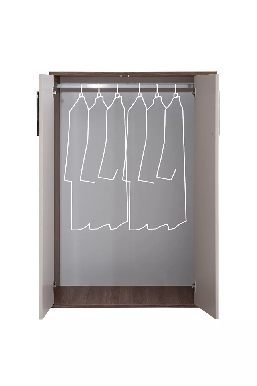 Lit superposé, Ensemble Chambre Jeune Milano avec armoire double moderne + Armoire moderne à trois portes