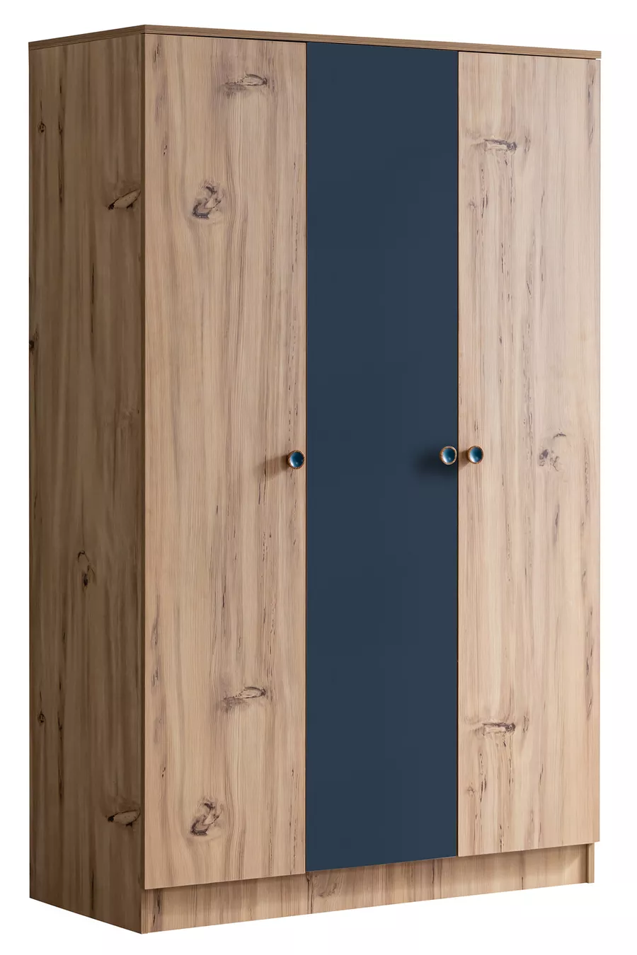 Lits superposés, lits superposés Riva avec 3 portes + 2 matelas Comfort