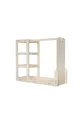 - Armoire enfant modulaire, biologique, peinturable, portable, fabrication locale spéciale