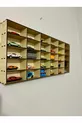Étagère de voiture pour chambre d'enfant Montessori