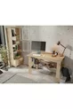 Ensemble de chambre d'enfant Selen Chêne - 5 pièces, tout en MDF de qualité supérieure
