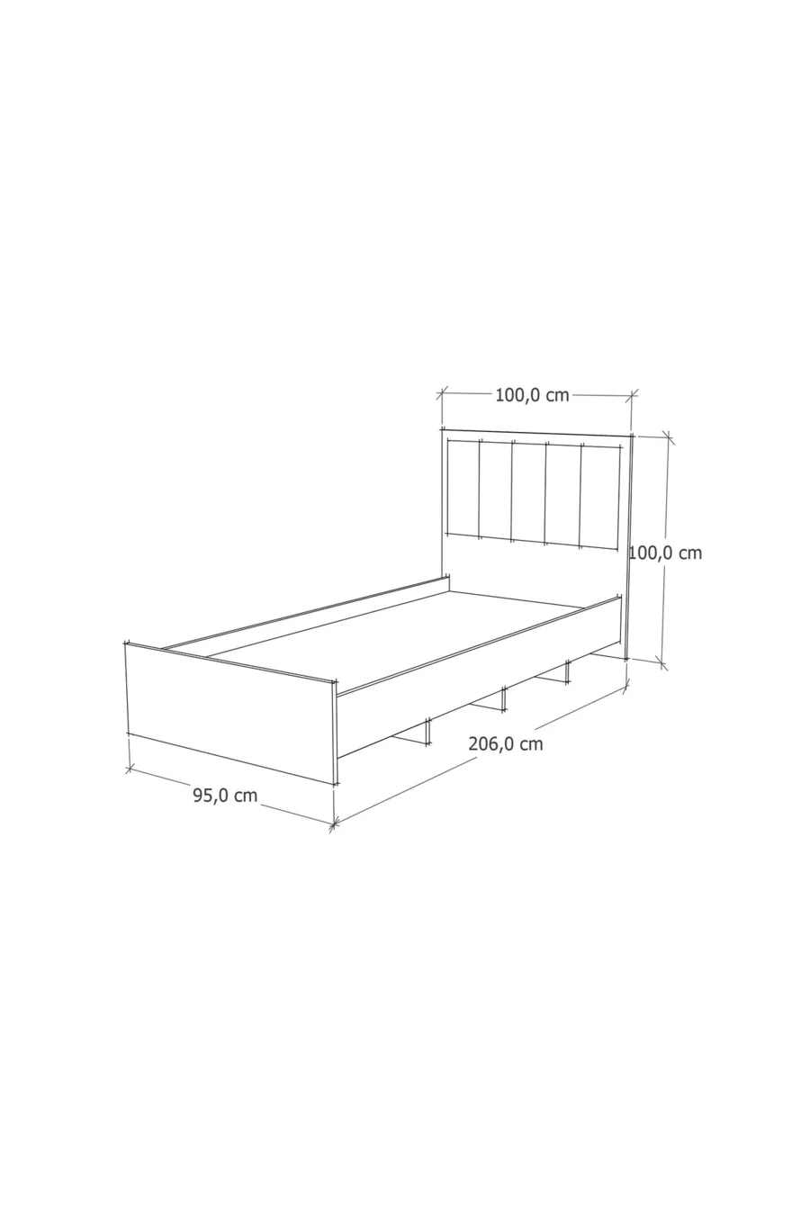 ENSEMBLE DE CHAMBRE JEUNE ZİTA MAXI, 3 PORTES