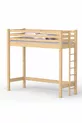 Lit superposé avec espace de travail Atlantis Lit superposé en bois