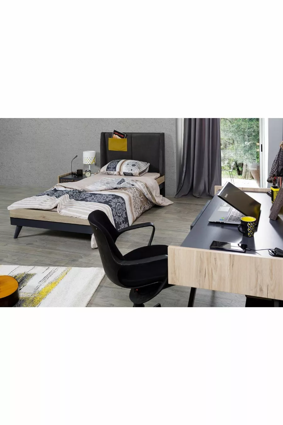 Chambre pour jeunes Dark Point