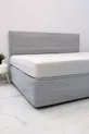 Housse de Tête de Lit pour Lit - Tissu Matelassé Couleur Poney (Options de Taille)
