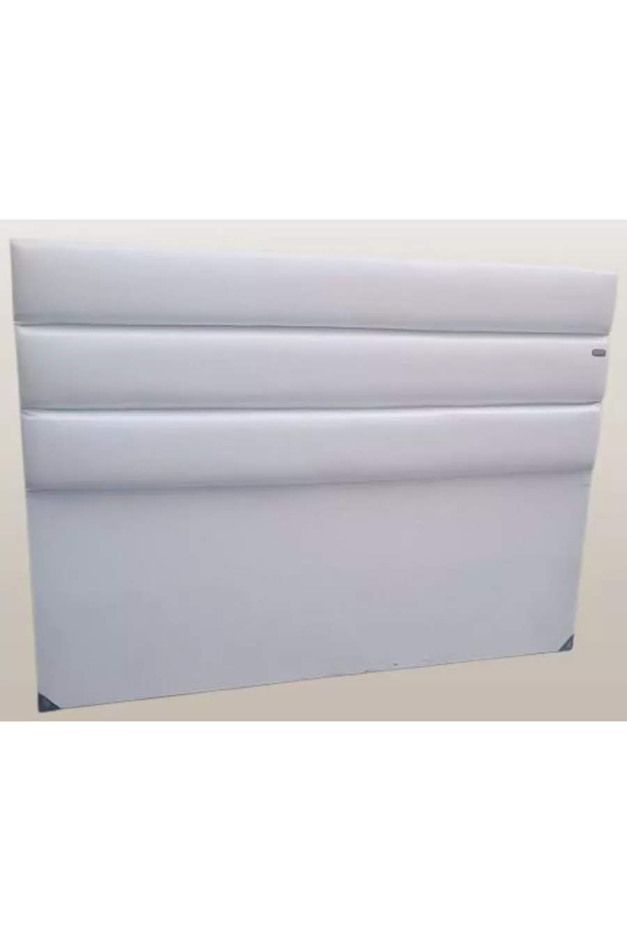 Titre DK Double Personne Modèle en Cuir Synthétique Tissu Couleur Blanche Fait Main