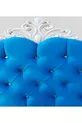 Titre DK Double Avangarde Turquoise Tissu Baby Face Capitonné Épais