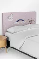 Housse de tête de lit pour enfant avec princesse et licorne