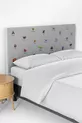 Housse de tête de lit éducative pour enfants avec animaux alphabétiques