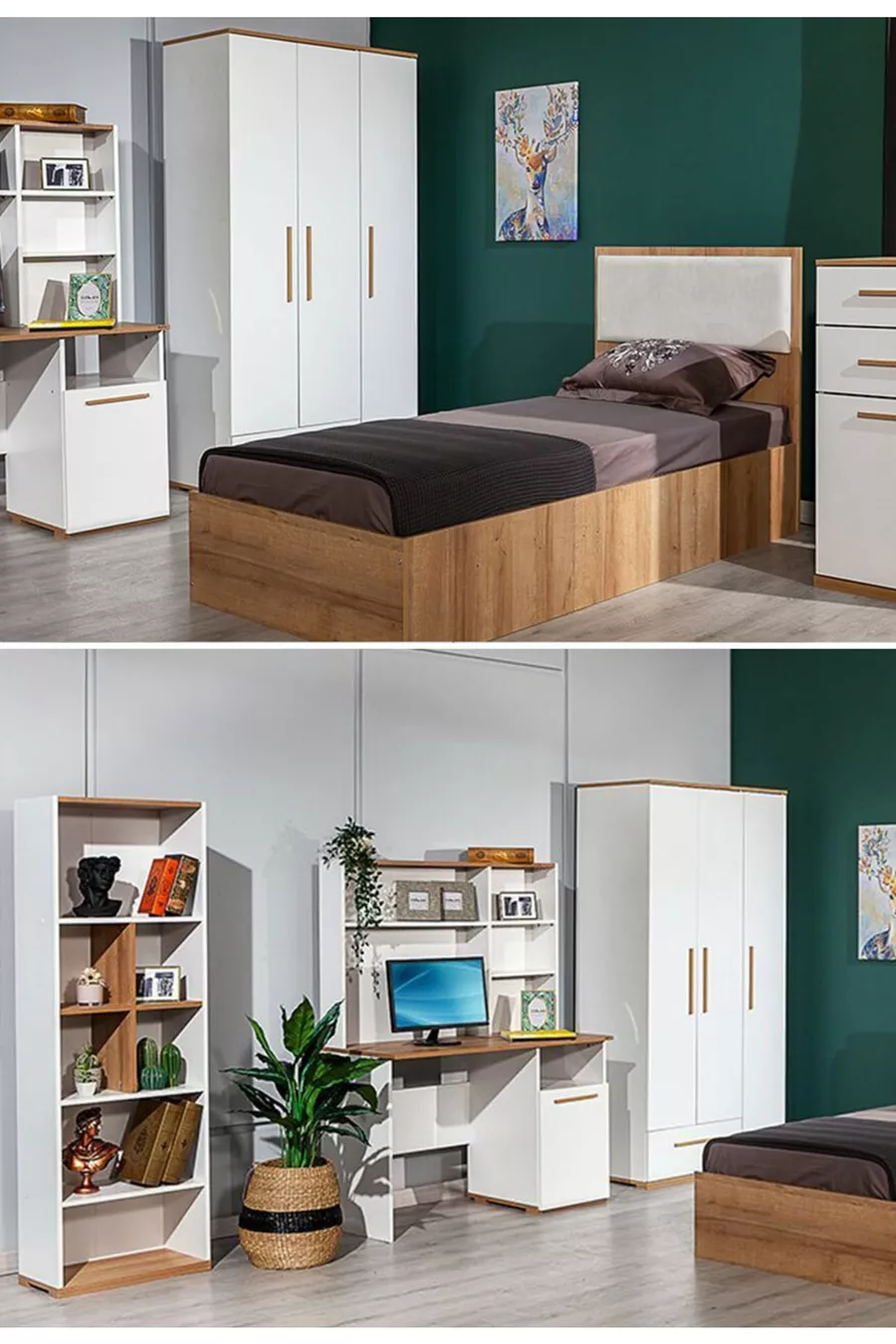 Ensemble de chambre d'Eva pour jeunes