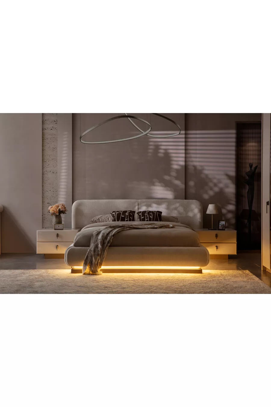 Chambre à coucher Gloria
