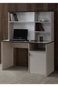 Ensemble de chambre pour jeunes Hira - Armoire 4 portes Hira, Bureau Bali, Commode, Table de chevet