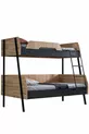 Lits superposés, Lits superposés larges Alba avec petit lit, cm - cm