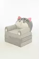 Siège enfant en peluche portable, lavable et pliable  Cm