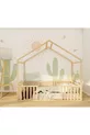 Lit Montessori pour bébé et enfant avec toit