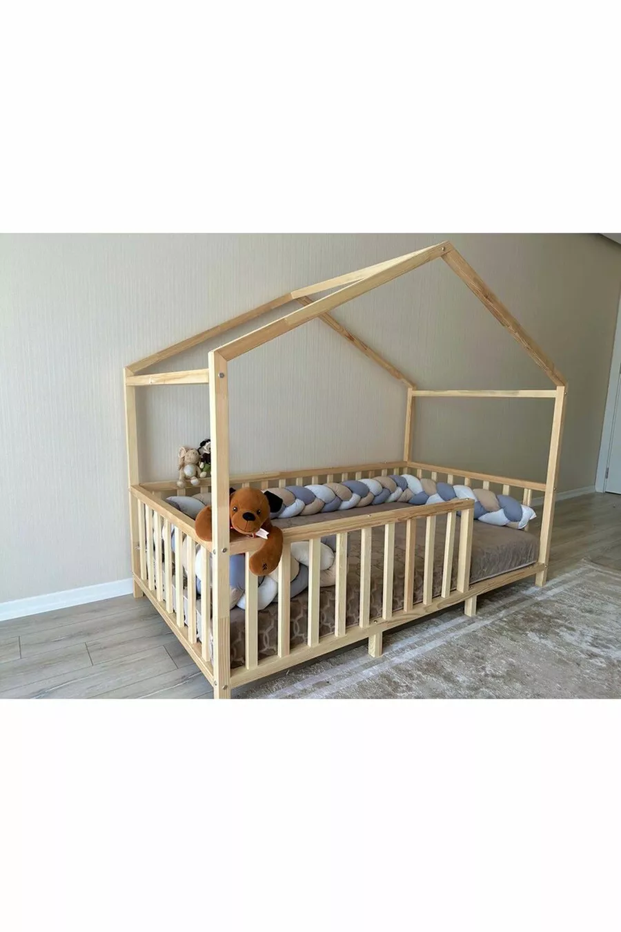 Lit en bois Montessori - Lit Montessori - Lit Montessori - 
