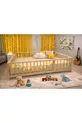 Lit pour bébé et enfant avec barreaux arrondis