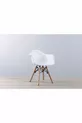Chaise pour crèche et maternelle pour enfants – Design Montessori en bois blanc
