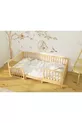 ALAZ - LIT DE SOL EN BOIS NATUREL POUR BÉBÉS ET ENFANTS, POUVANT ÊTRE UTILISÉ DEVANT MONTESSORI