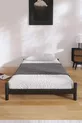 Arya Lit Superposé avec Tiroir Compatible avec Lit | Superposé avec Tiroir Noir - Lit au Sol