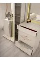 ENSEMBLE DE CHAMBRE À COUCHER FAS MDF AVEC LED ET CADRE DE LIT