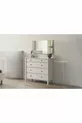 Ensemble de chambre à coucher Folt Beige 4 portes
