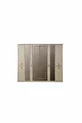 Ensemble de chambre à coucher Bahar (beige vison)