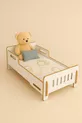 Lit pour enfant au sol - base pour enfant - cm - Lit bébé et enfant - MDF - BLANC