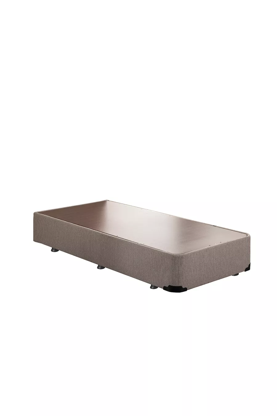Niron Baza - Lit coffre simple Cm avec tissu classique