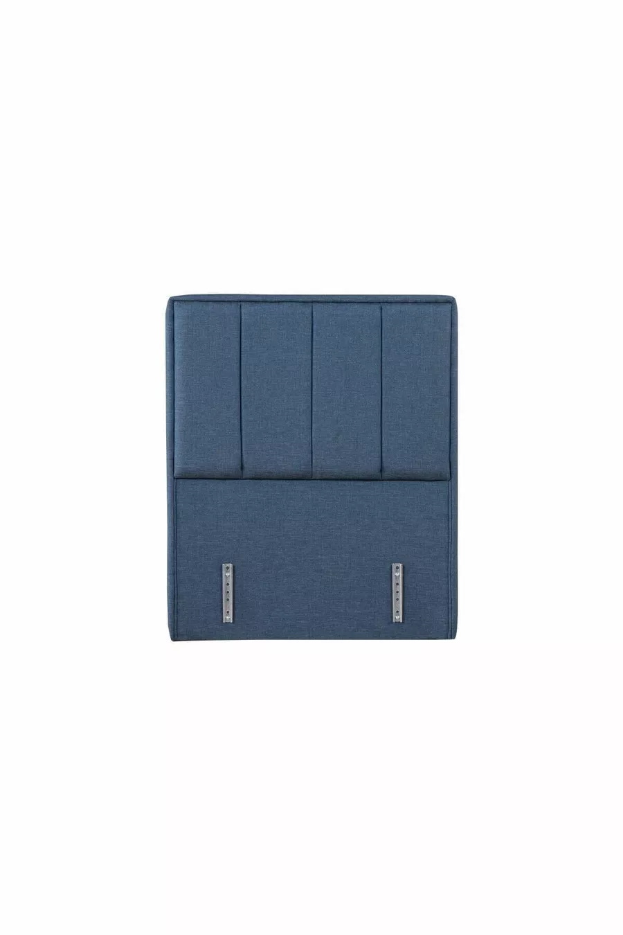 Ensemble tête de lit et sommier coffre Gold Therapy Bleu (LIT NON INCLUS)