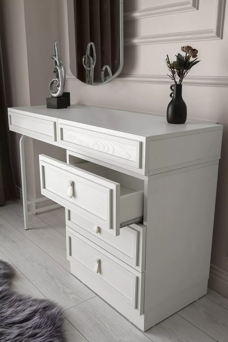 Ensemble de chambre à coucher Finike