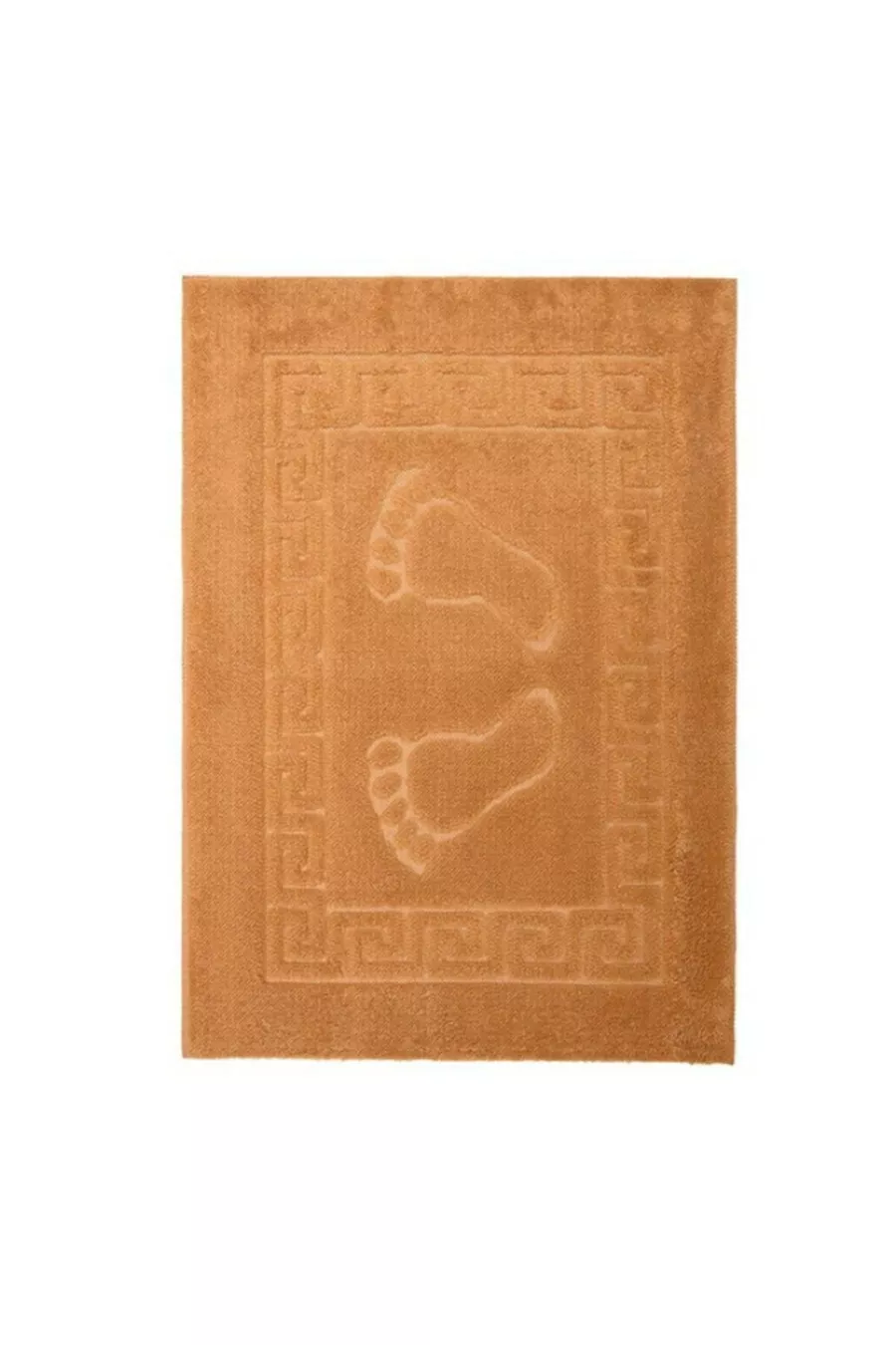 Paillasson avec empreintes de pas  cm Beige