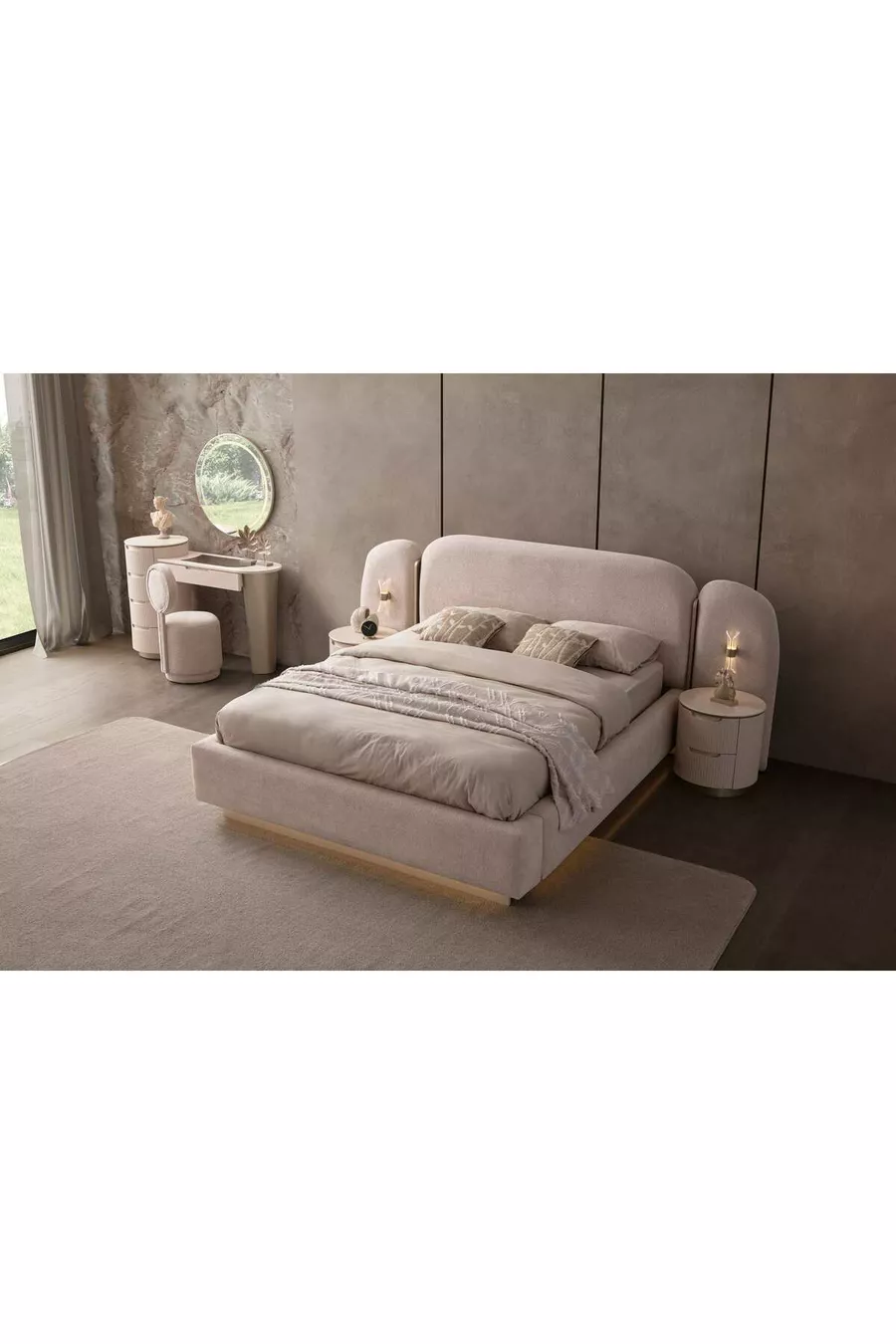 Chambre à coucher Defne