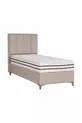 Ensemble de lit Comfort Lüks Sleepy avec sommier, tête de lit et matelas à ressorts