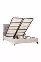 Baza avec coffre Bamboo Sleepy Beige (TÊTE DE LIT ET MATELAS NON INCLUS)