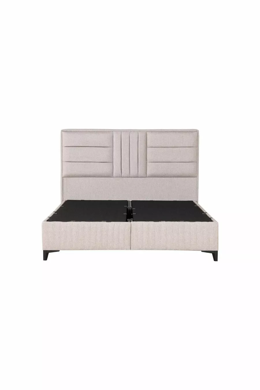 Baza avec coffre Bamboo Sleepy Beige (TÊTE DE LIT ET MATELAS NON INCLUS)