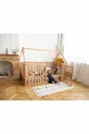 Lit Montessori en bois - Lit en bois massif - Lit pour enfants et bébés Montessori