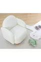 Siège enfant Moylo Teddy blanc