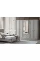 ENSEMBLE DE CHAMBRE À COUCHER NORRE, 6 PORTES